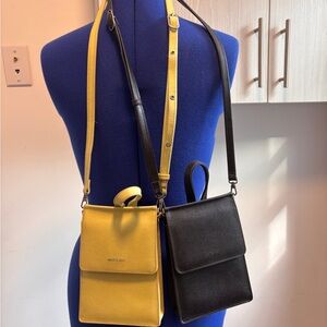 Matt & Nat Black Crossbody Bags